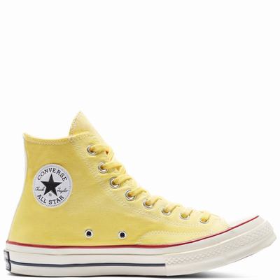 Converse Color Chuck 70 - Miesten Matalavartiset Tennarit - Sitruuna